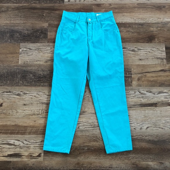 Vintage Esprit high waisted pants 7/8 - Picture 2 of 9